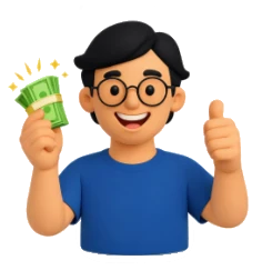 Listo. Recibe tu dinero al toque